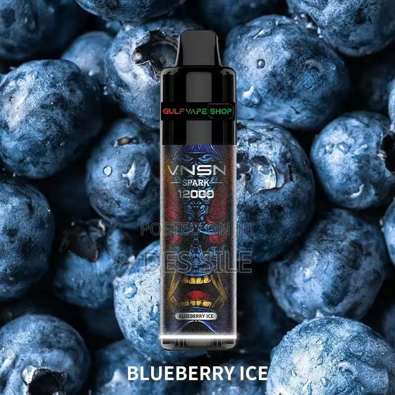 VNSN Spark 12000 Blueberry Ice
