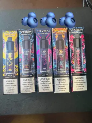 VNSN Spark 12000 Blueberry Ice