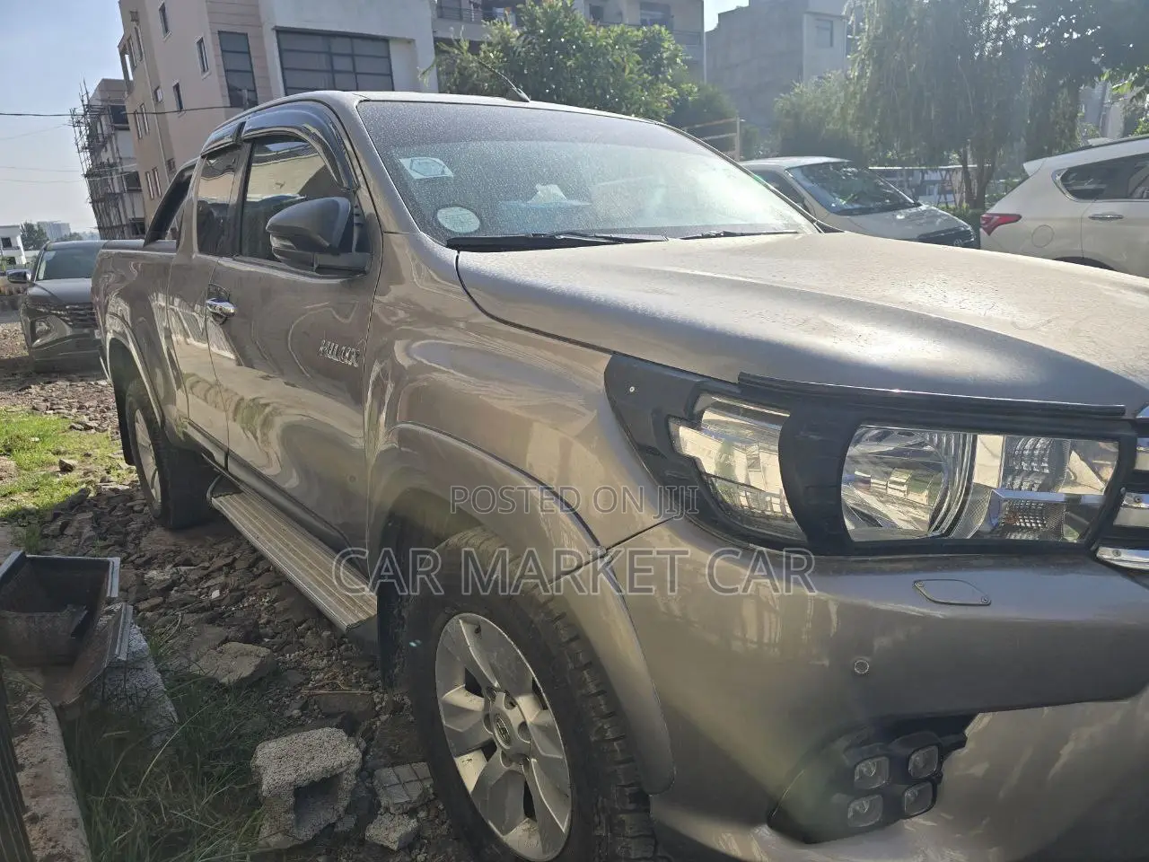 Toyota Hilux Revo Single Cab Deisel 2.4 RWD 2017 Gray