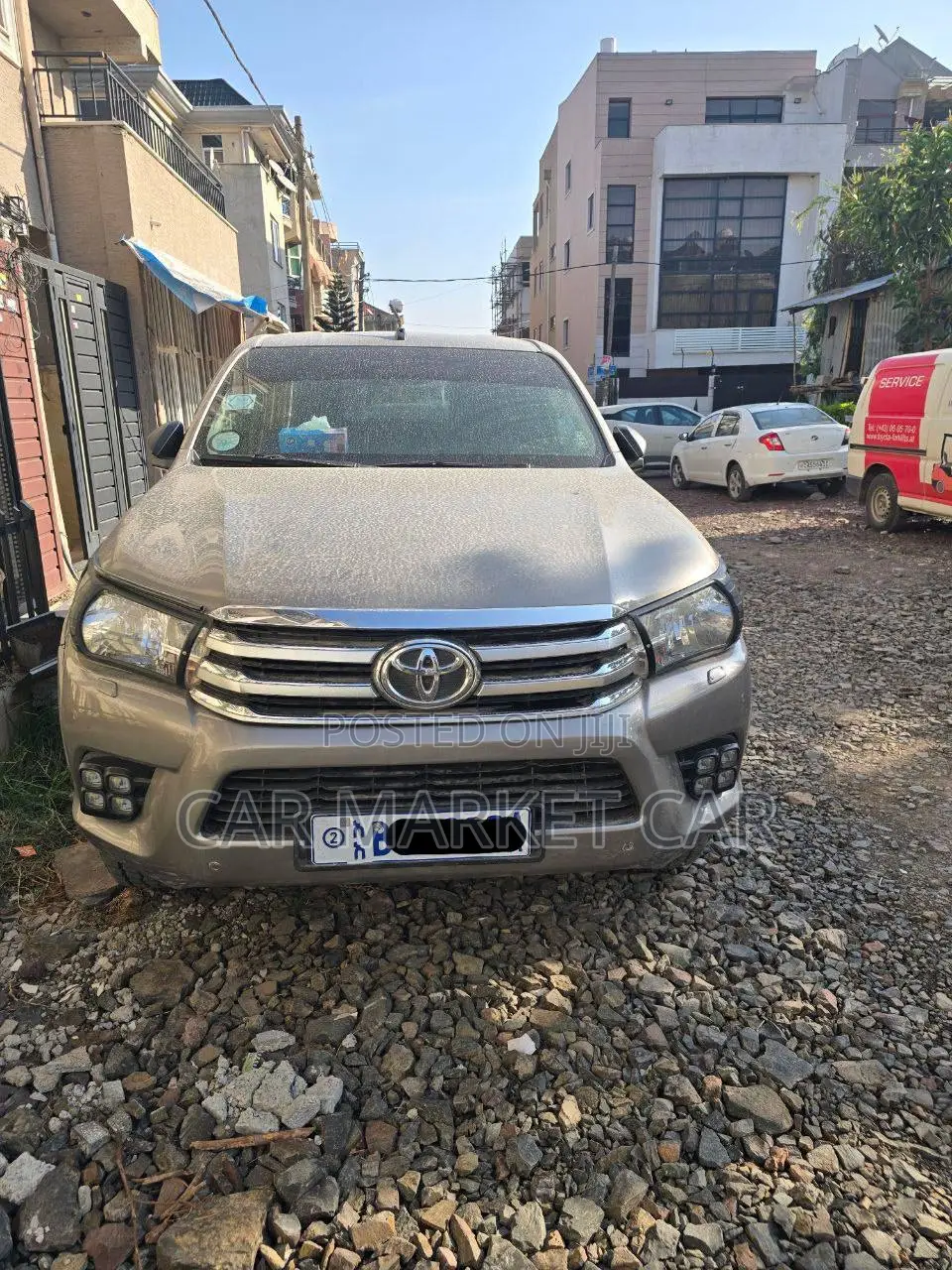 Toyota Hilux Revo Single Cab Deisel 2.4 RWD 2017 Gray