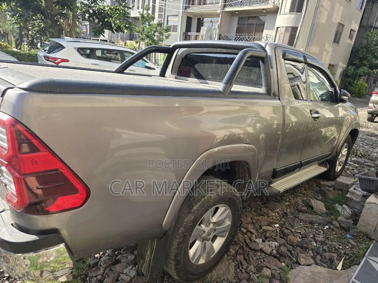 Toyota Hilux Revo Single Cab Deisel 2.4 RWD 2017 Gray