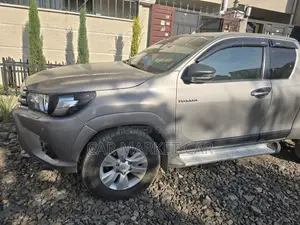 Toyota Hilux Revo Single Cab Deisel 2.4 RWD 2017 Gray