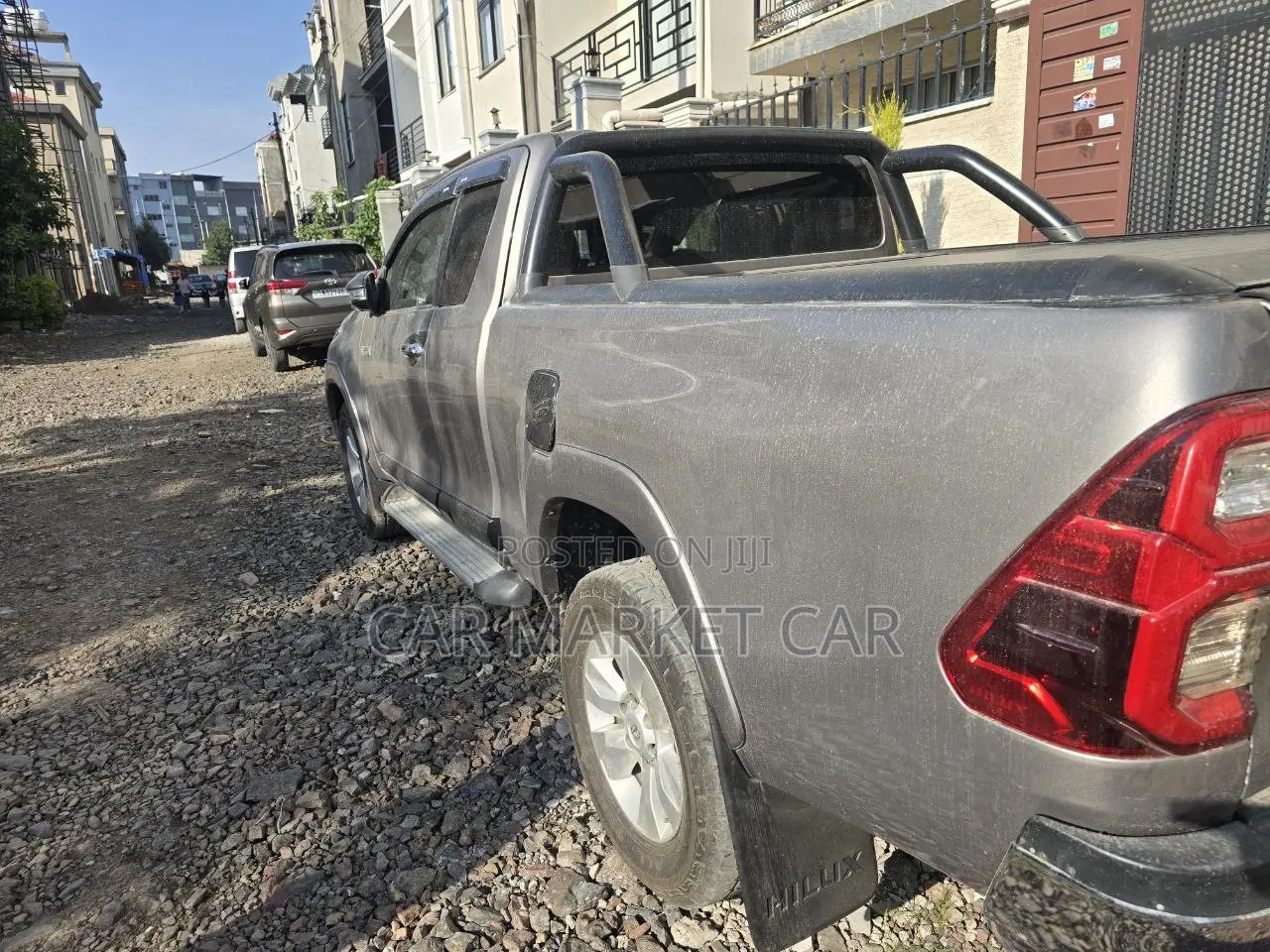Toyota Hilux Revo Single Cab Deisel 2.4 RWD 2017 Gray