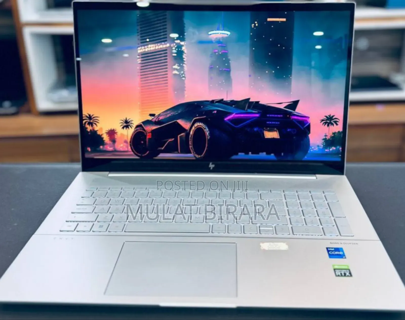 New Laptop HP Envy 15 16GB Intel Core I7 SSD 512GB