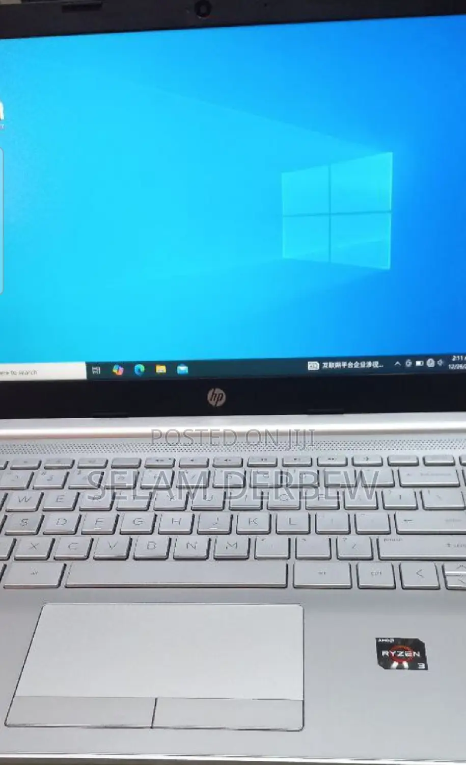 New Laptop HP Stream Notebook 8GB AMD Ryzen 3 SSD 512GB
