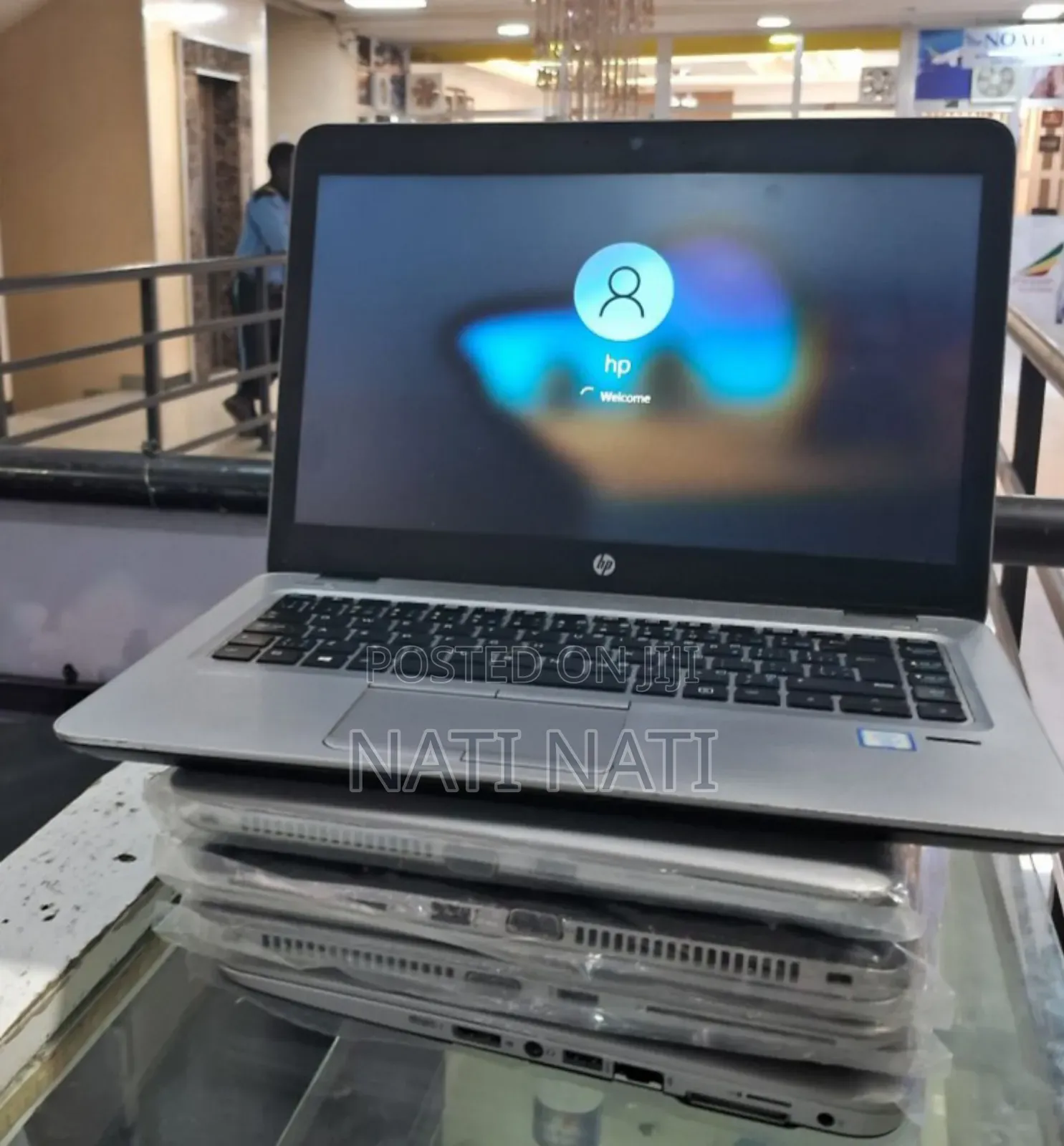 New Laptop HP EliteBook 840 G3 8GB Intel Core I5 HDD 1T