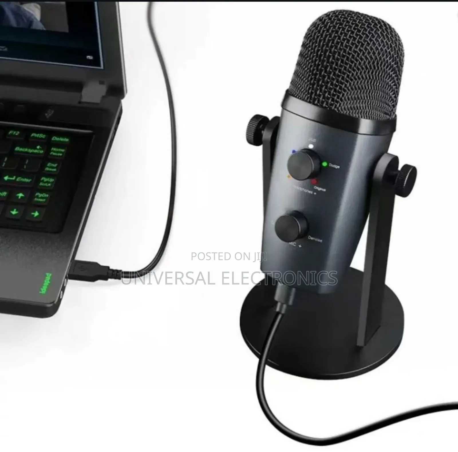 Jmary Compact Microphone for Teaching, Gaming, and Zoom