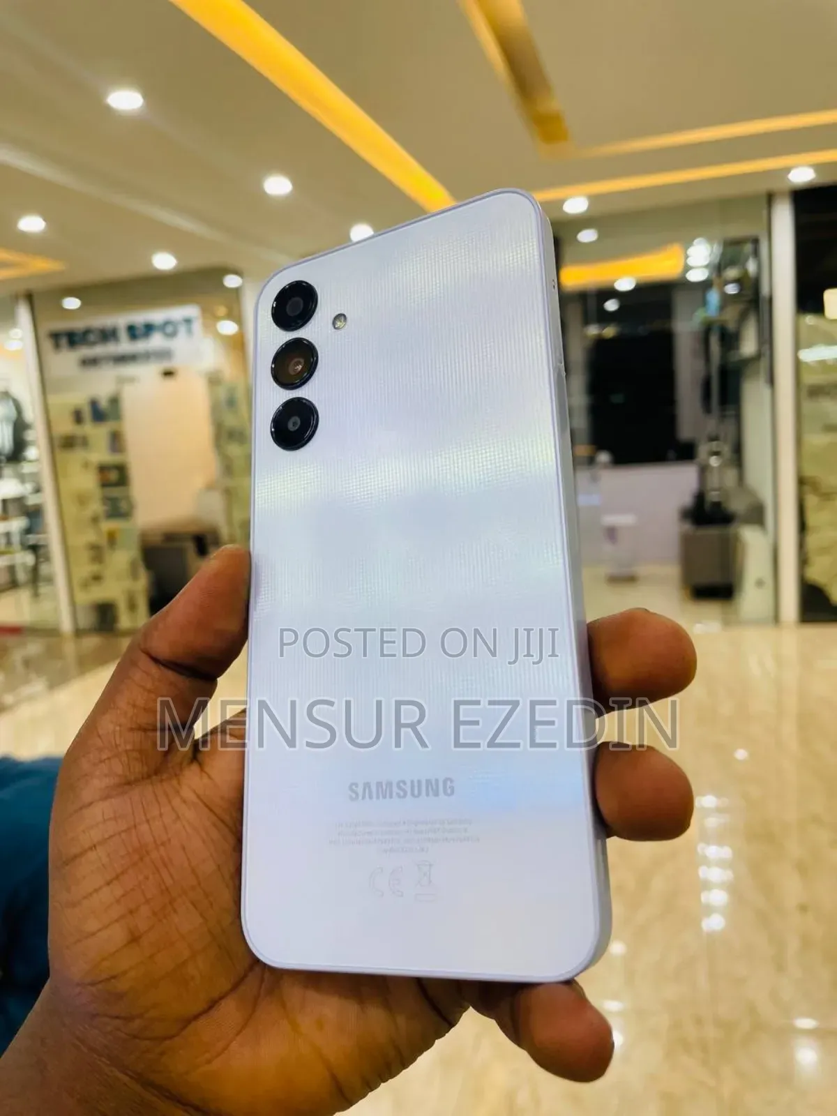 New Samsung Galaxy A54 5G 128 GB White