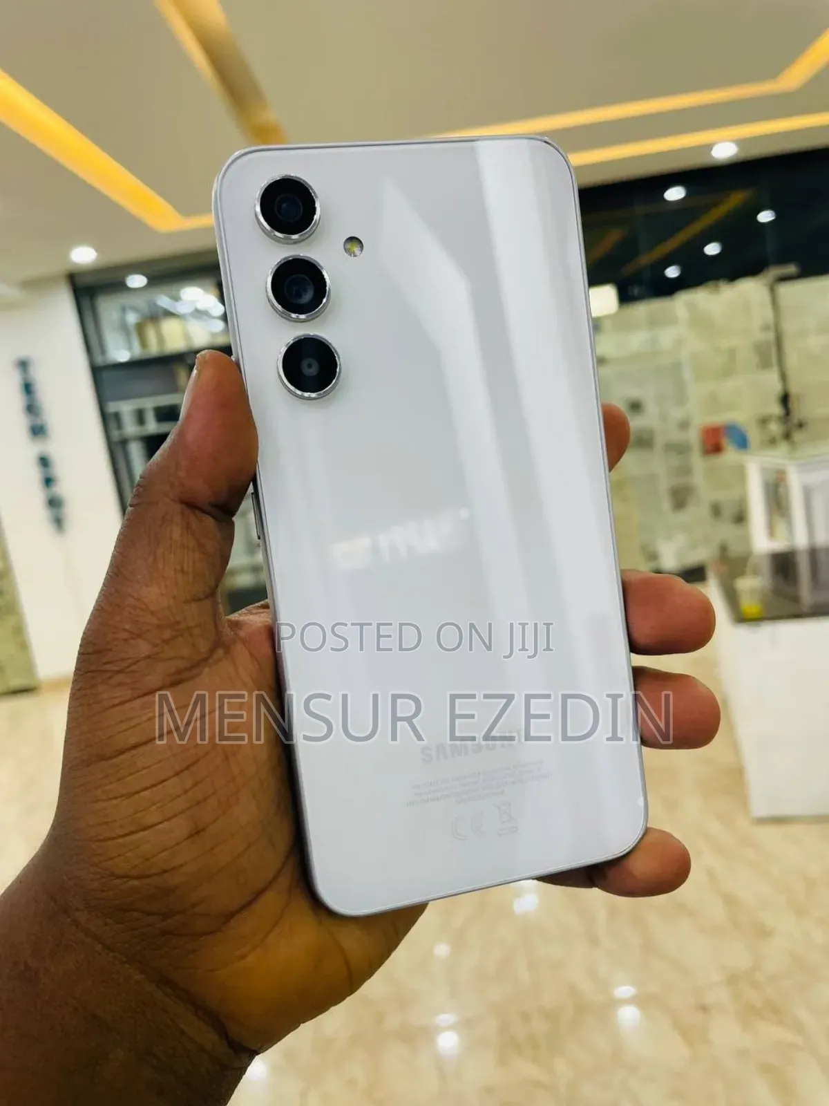 New Samsung Galaxy A54 5G 128 GB White