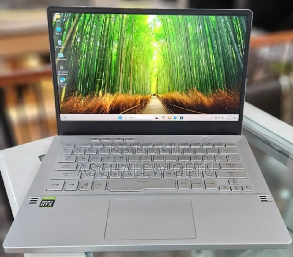 New Laptop Asus ROG Zephyrus G15 16GB AMD Ryzen 9 SSD 512GB