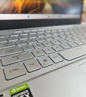 New Laptop Asus ROG Zephyrus G15 16GB AMD Ryzen 9 SSD 512GB