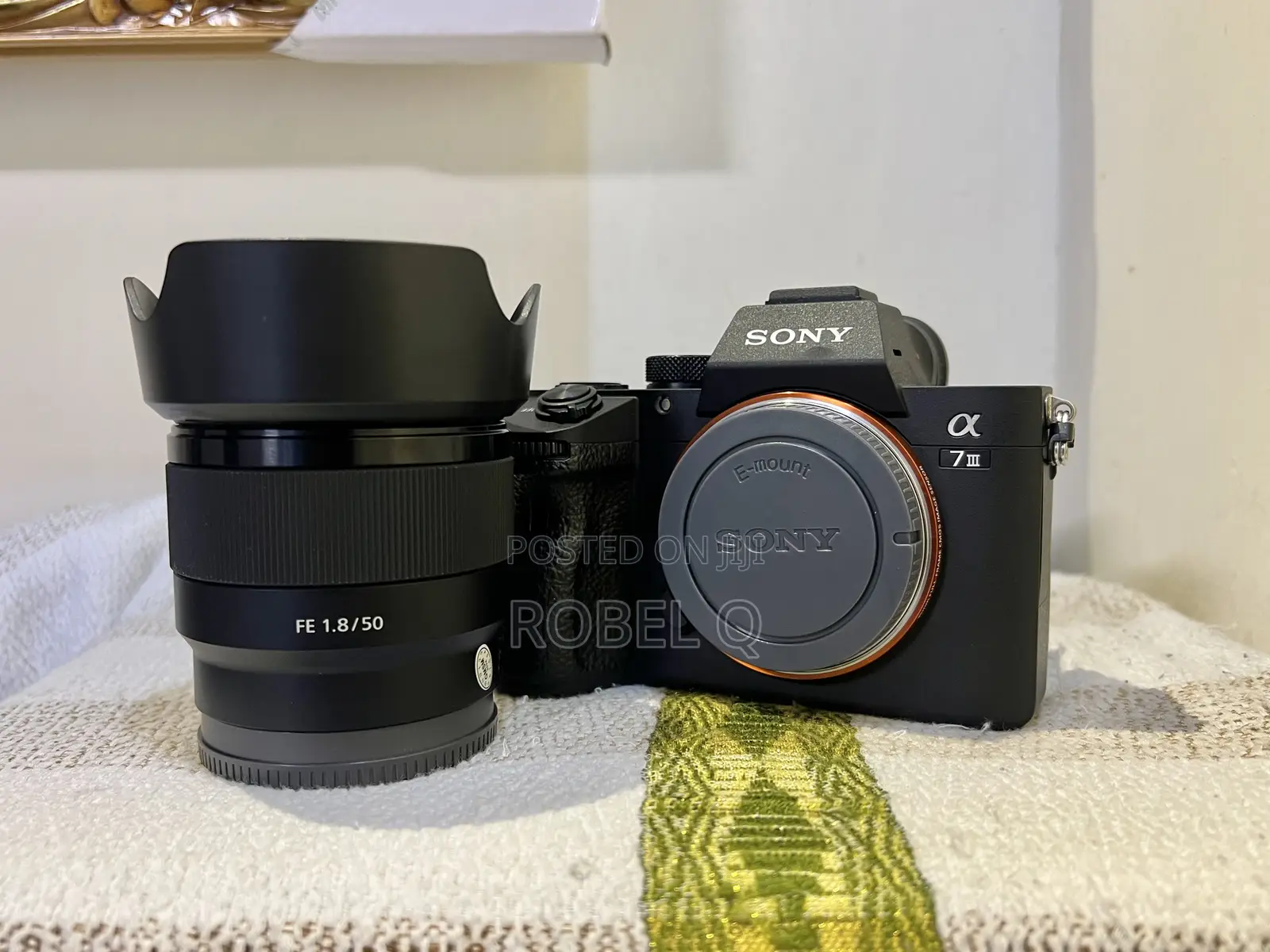 Sony Alpha 7 Iii With 50mm F1.8 Prime Lens