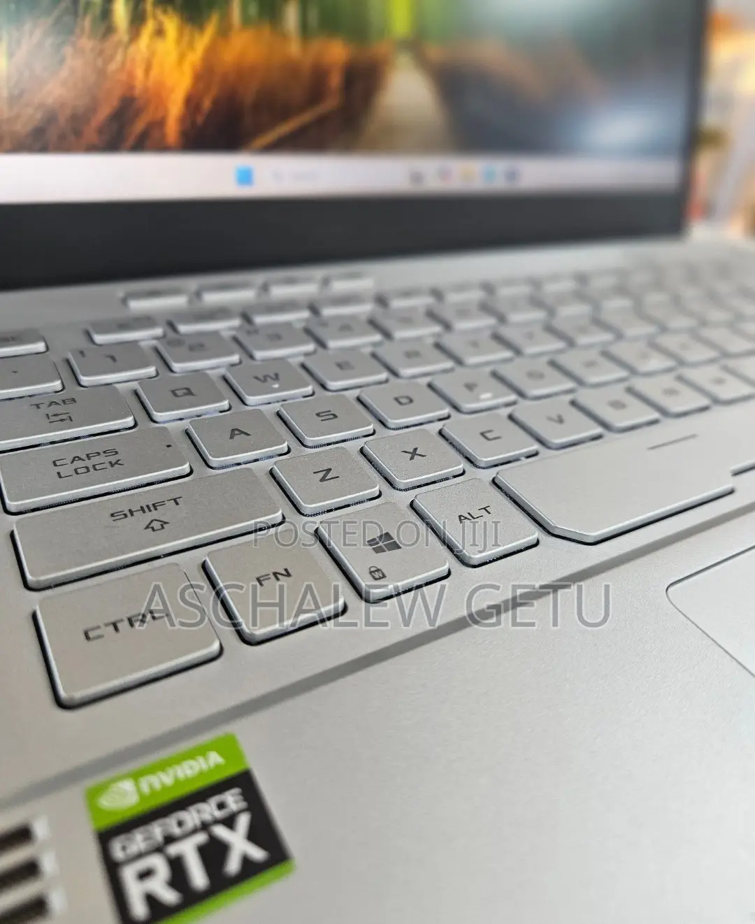 New Laptop Asus ROG Zephyrus G15 16GB AMD Ryzen 9 SSD 512GB