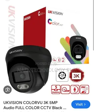 Photo - Analog Camera 5mp Color 24/7