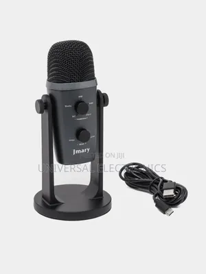 Jmary Compact Microphone for Teaching, Gaming, and Zoom