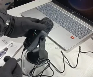 Jmary Compact Microphone for Teaching, Gaming, and Zoom