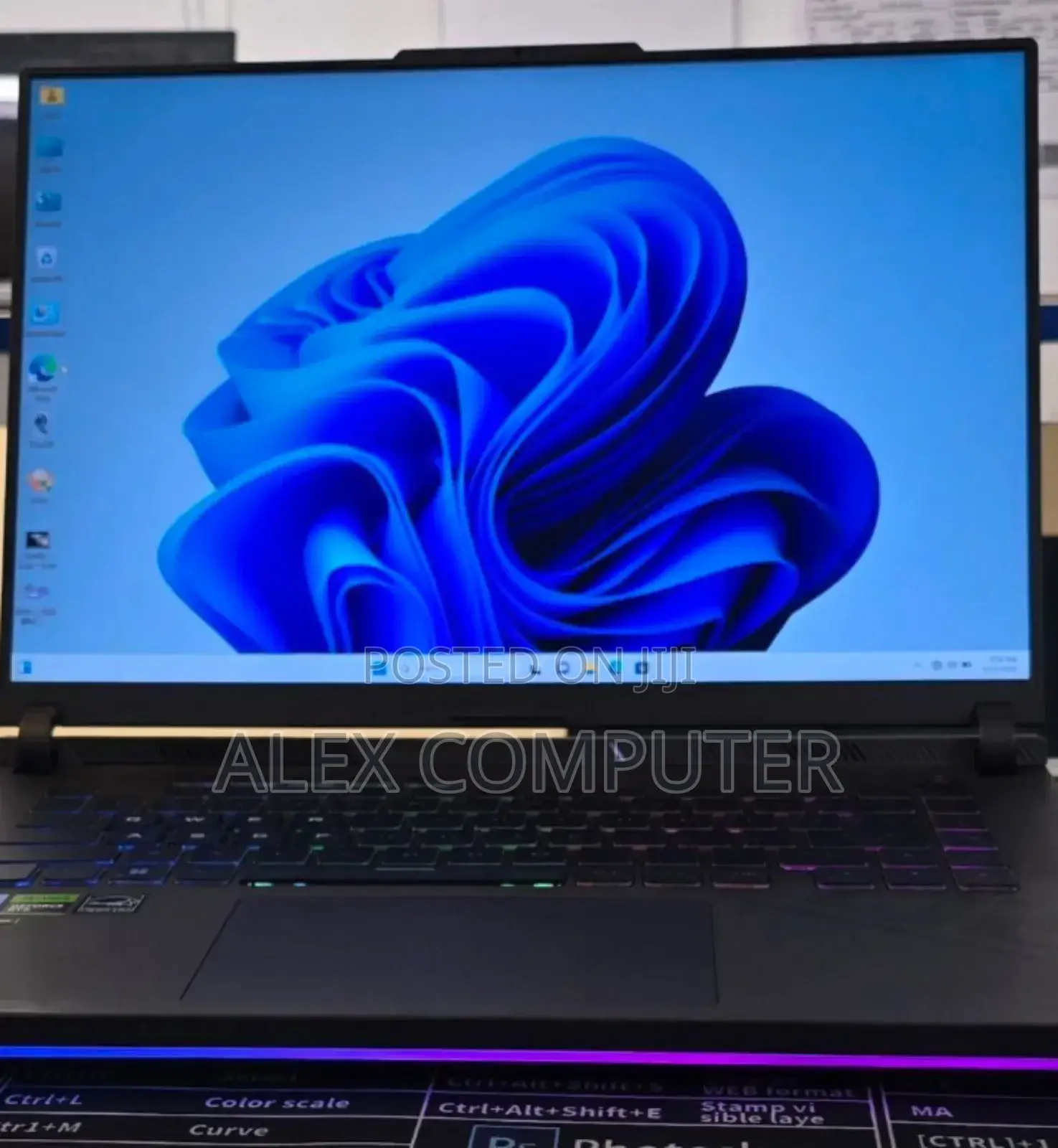 New Laptop Asus ROG Strix G16 G614 16GB Intel Core I7 SSD 1T