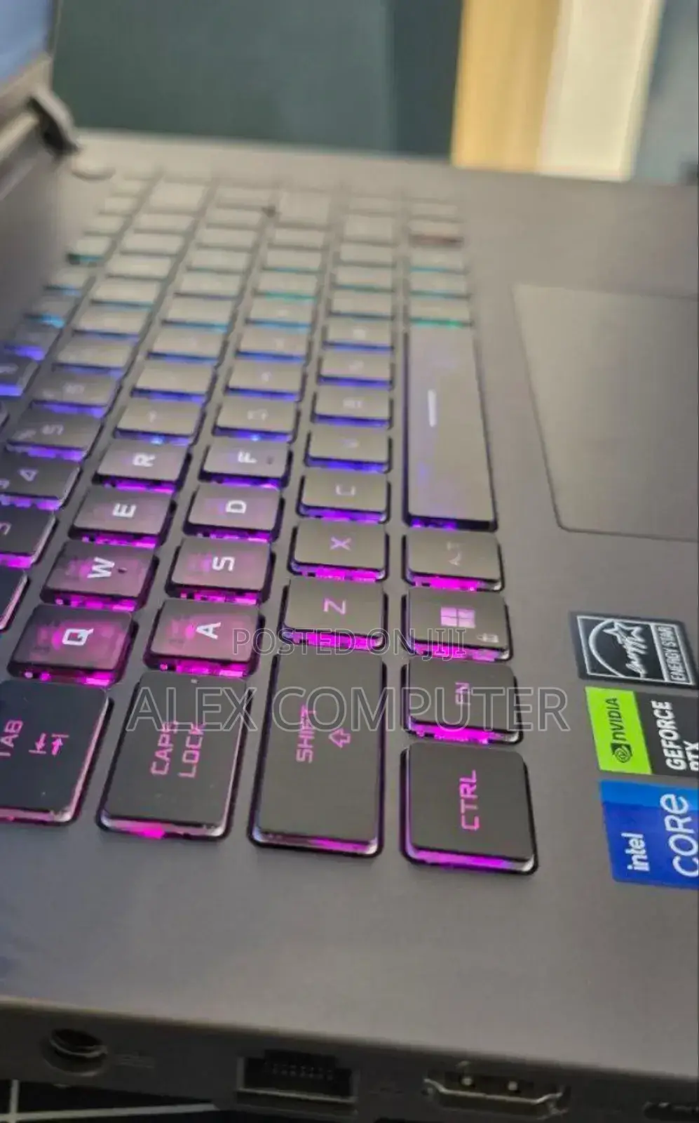 New Laptop Asus ROG Strix G16 G614 16GB Intel Core I7 SSD 1T