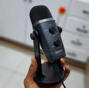 Usb Powered Microphone by Jmary – Easy Setup, Great Sound