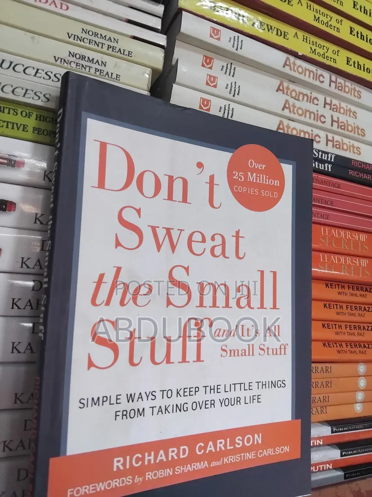 Don't Sweat the Small Stuff