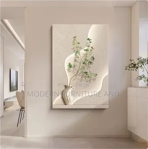 የግርግዳ ጌጣጌጦች (Home Sculupture Ornaments With Light)