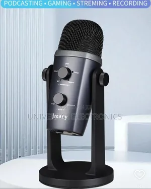 Jmary Desktop Microphone for Daily Voice(ለፖድካስት እና ስትሪሚንግ)