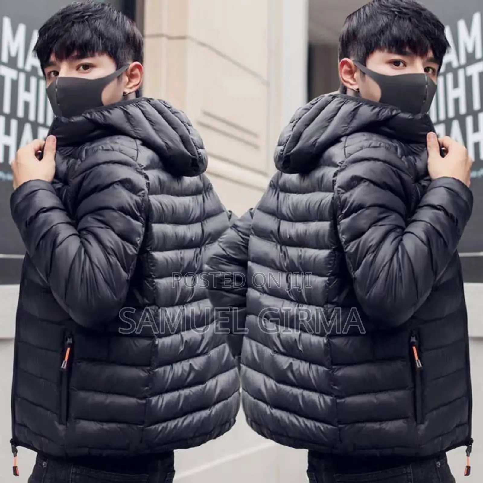 Orginal Fur Jacket Size: 1-6 Yesrs