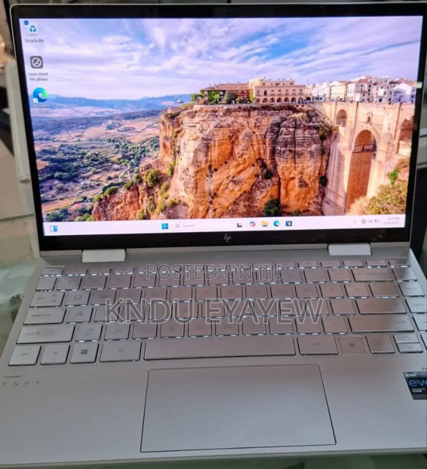 New Laptop HP Envy X360 16GB Intel Core I7 SSD 1T