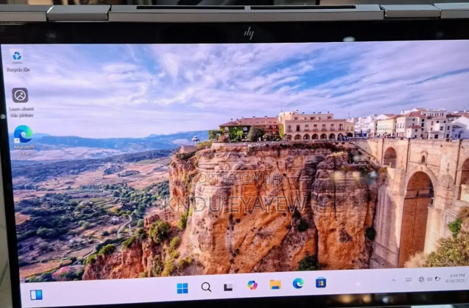 New Laptop HP Envy X360 16GB Intel Core I7 SSD 1T