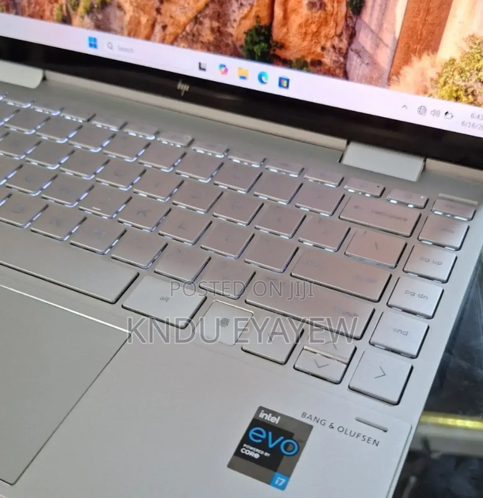 New Laptop HP Envy X360 16GB Intel Core I7 SSD 1T