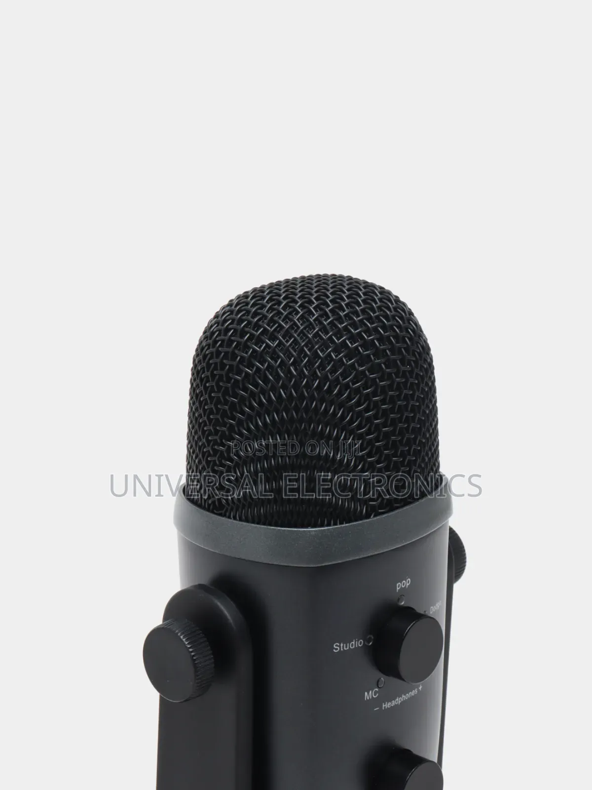 Studio-ready Microphone For Online Creators