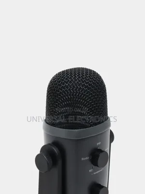 Studio-ready Microphone For Online Creators