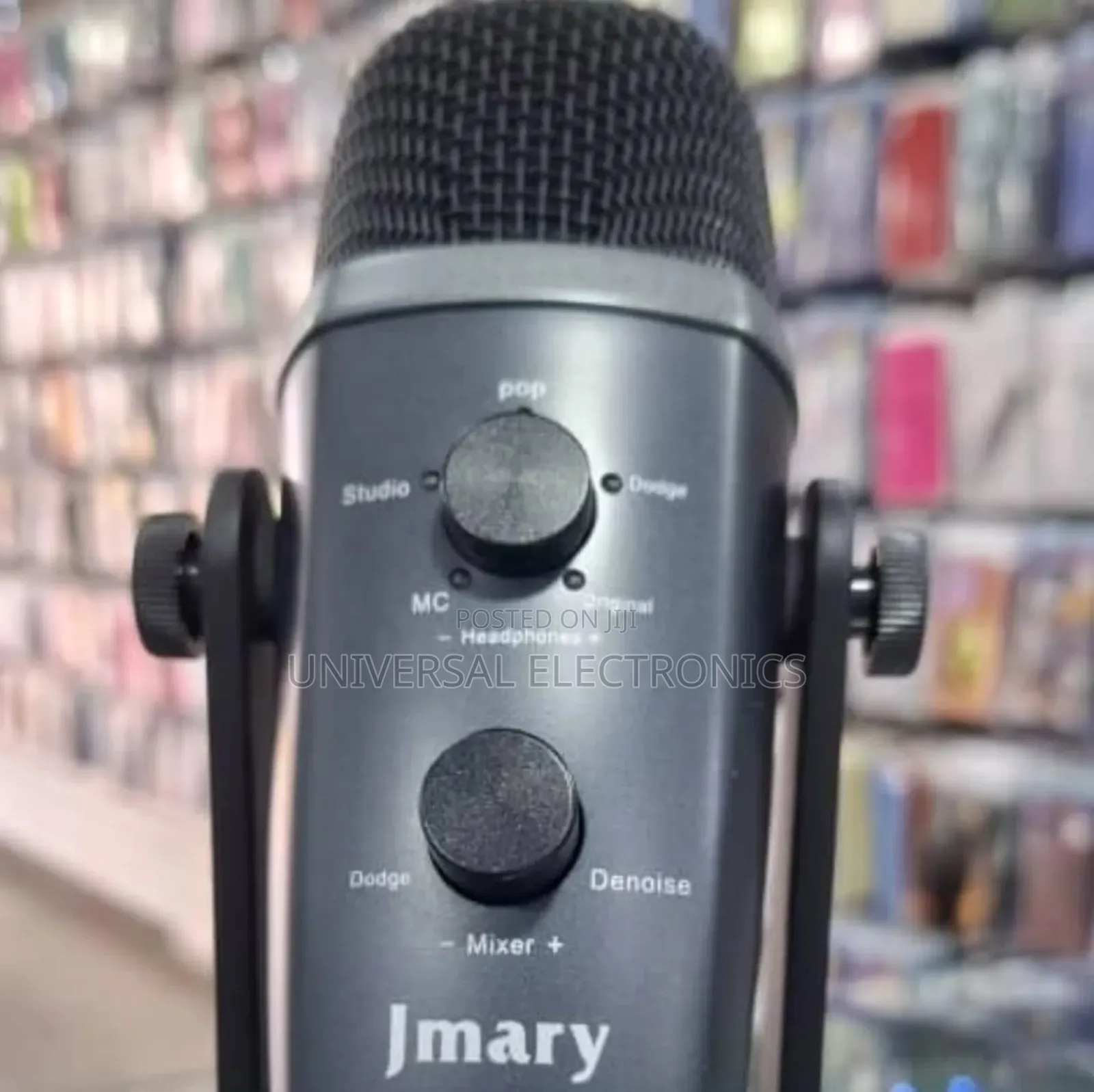 Pro Usb Studio Mic With Bluetooth Noise Reduction