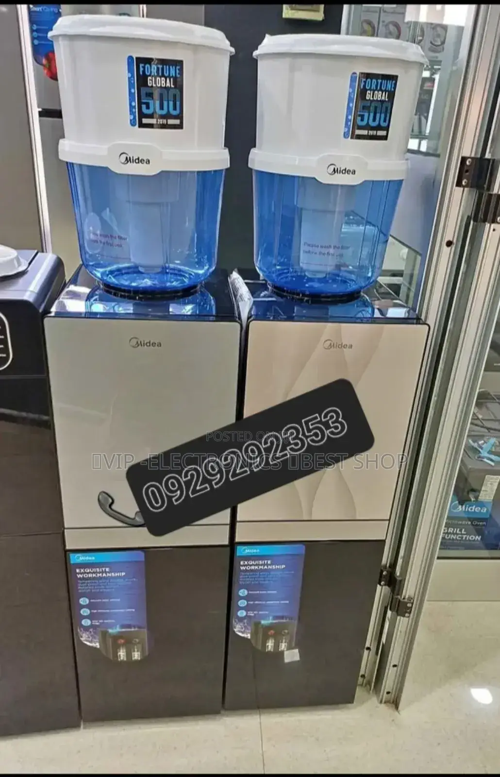 Midea Water Dispenser Water