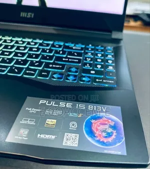 New Laptop MSI 16GB Intel Core I7 SSD 1T