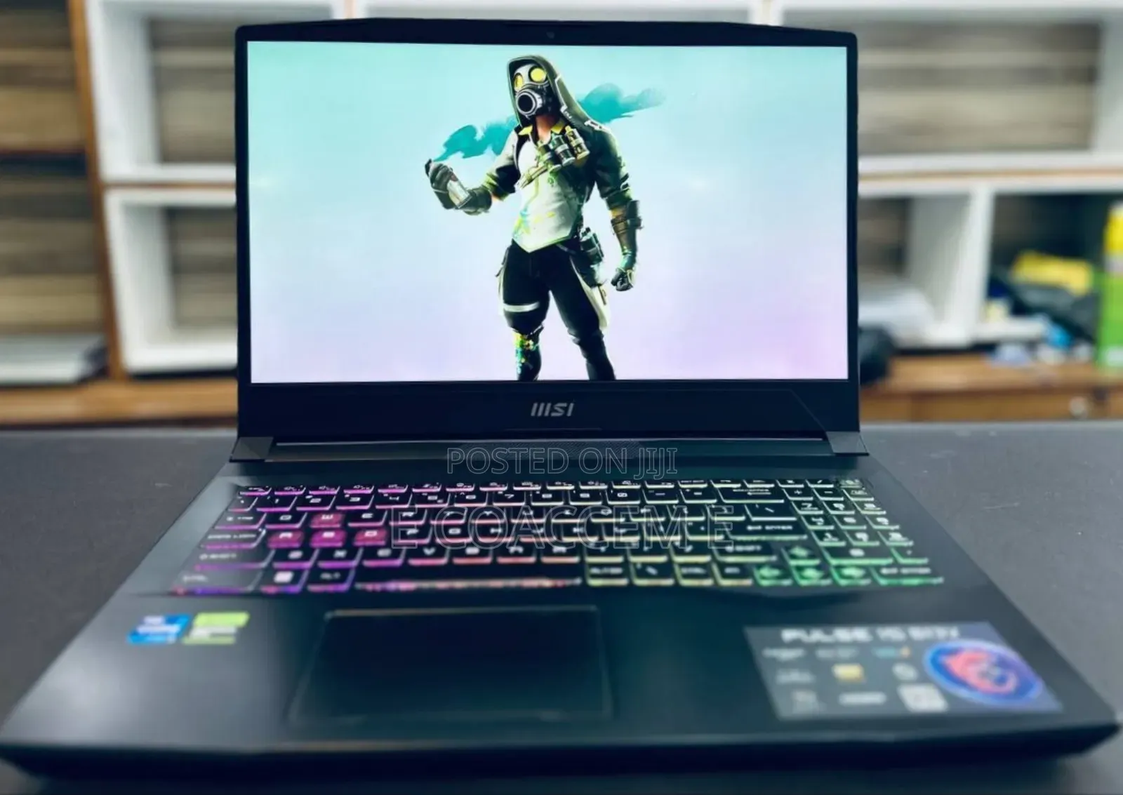 New Laptop MSI 16GB Intel Core I7 SSD 1T