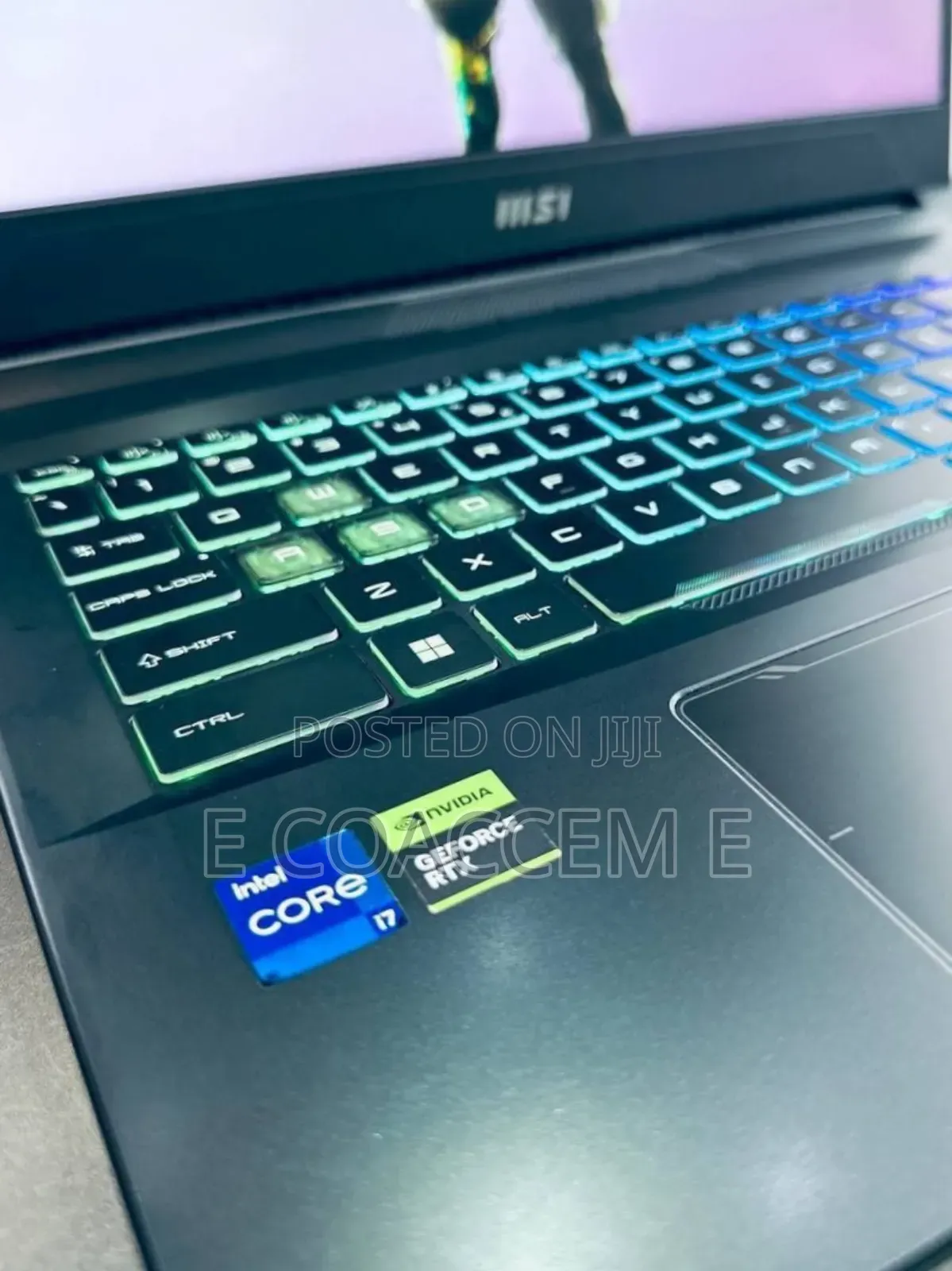 New Laptop MSI 16GB Intel Core I7 SSD 1T