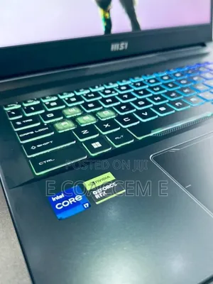 New Laptop MSI 16GB Intel Core I7 SSD 1T