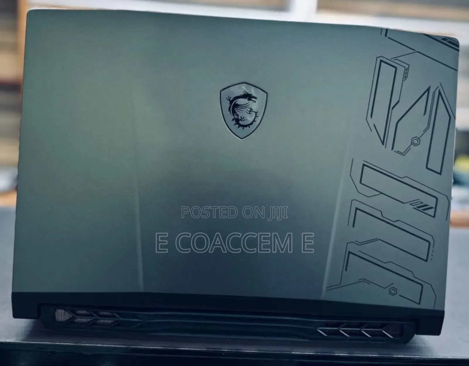 New Laptop MSI 16GB Intel Core I7 SSD 1T