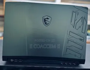 New Laptop MSI 16GB Intel Core I7 SSD 1T
