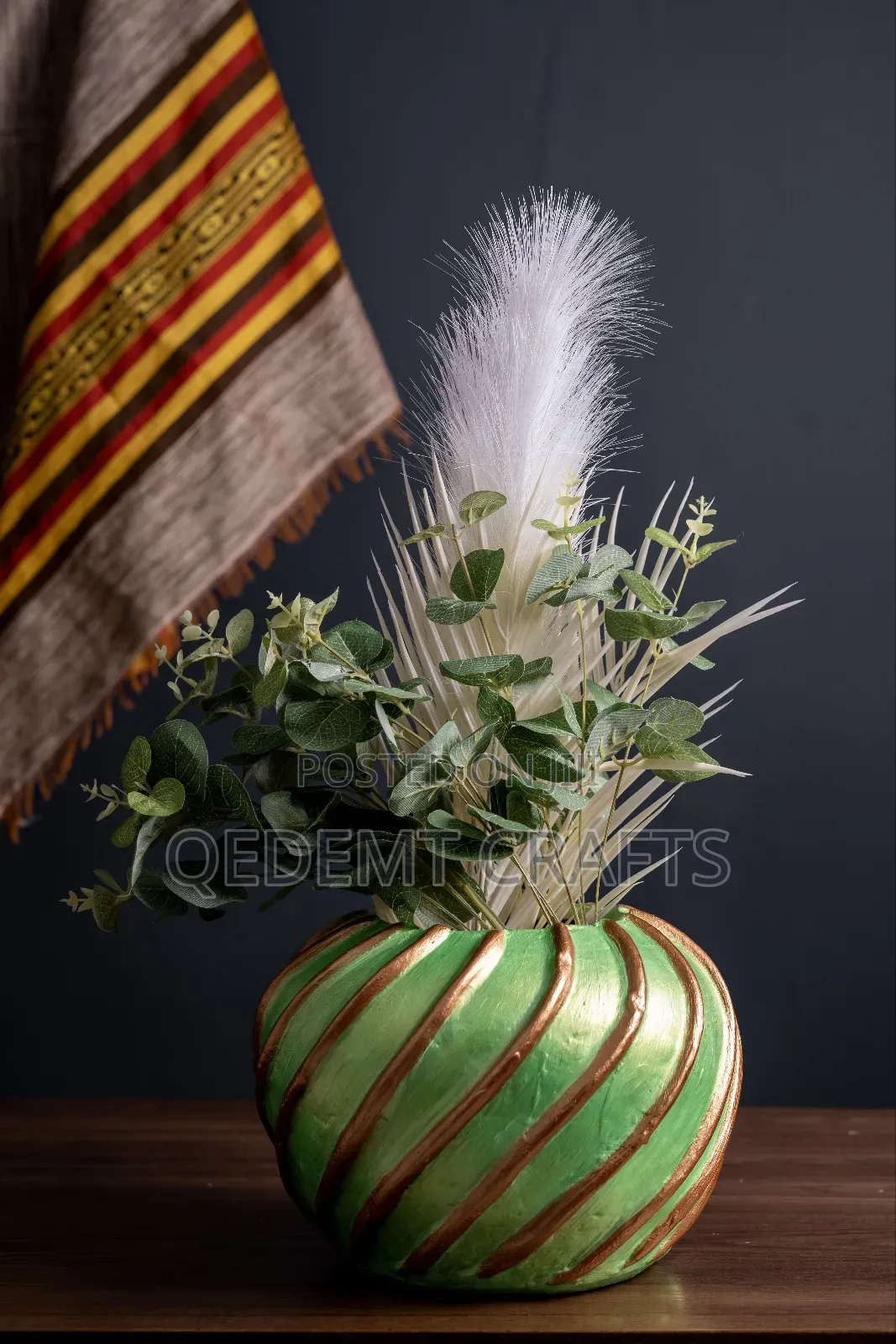 Unique Hand Made Vase