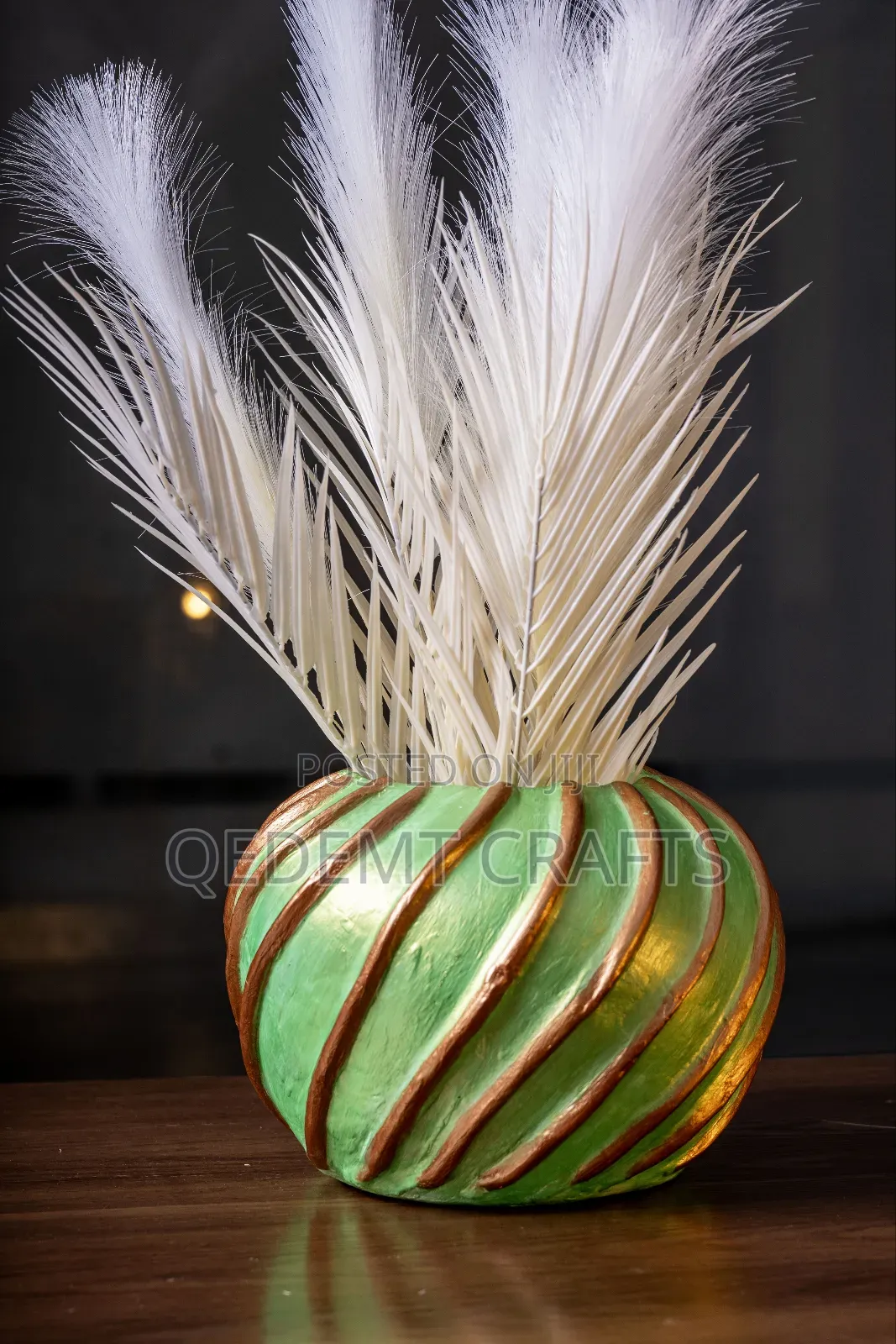 Unique Hand Made Vase