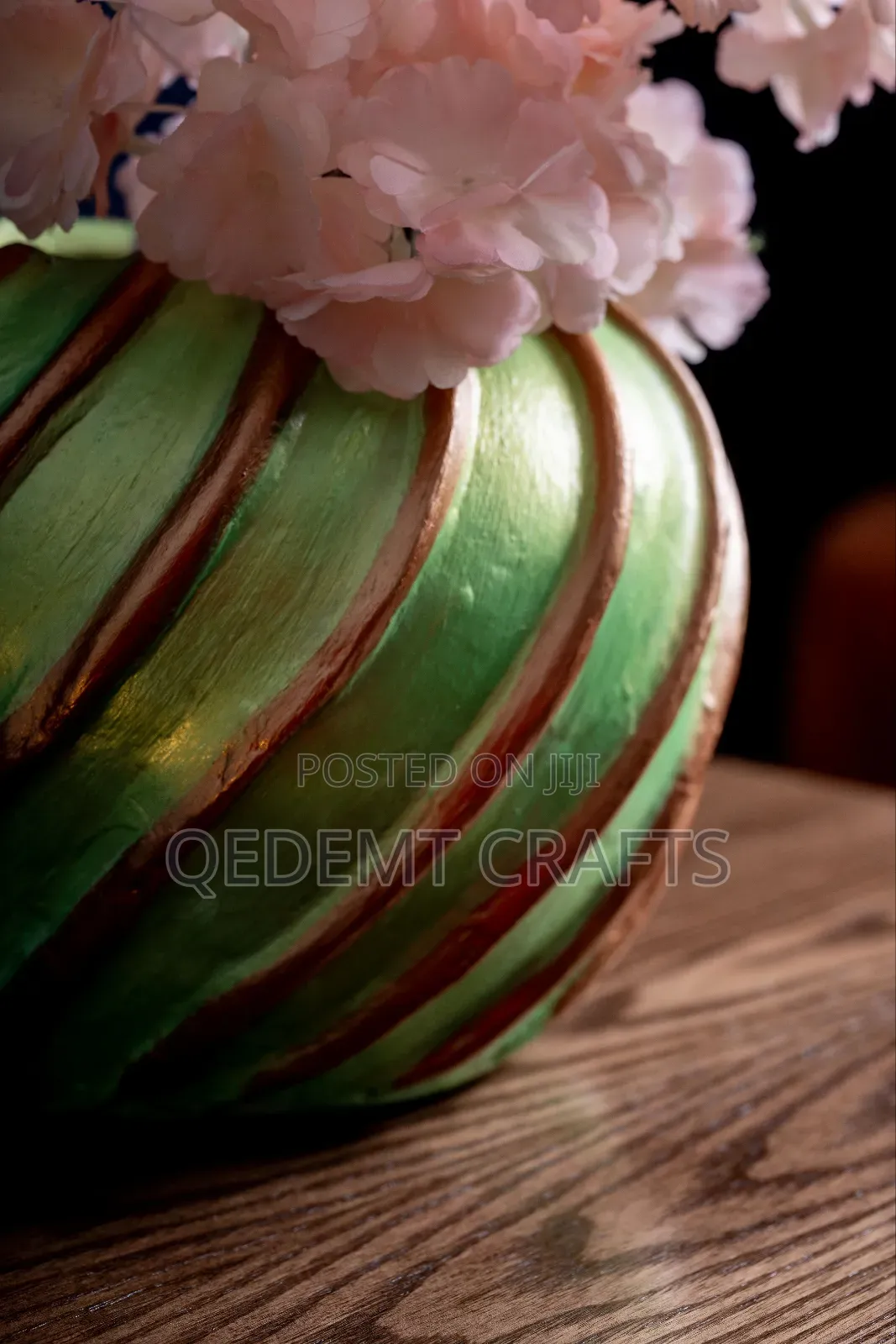 Unique Hand Made Vase