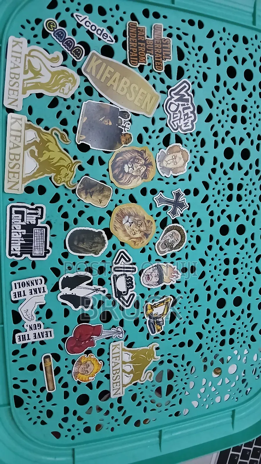 Stickers for Lapotop and Phone