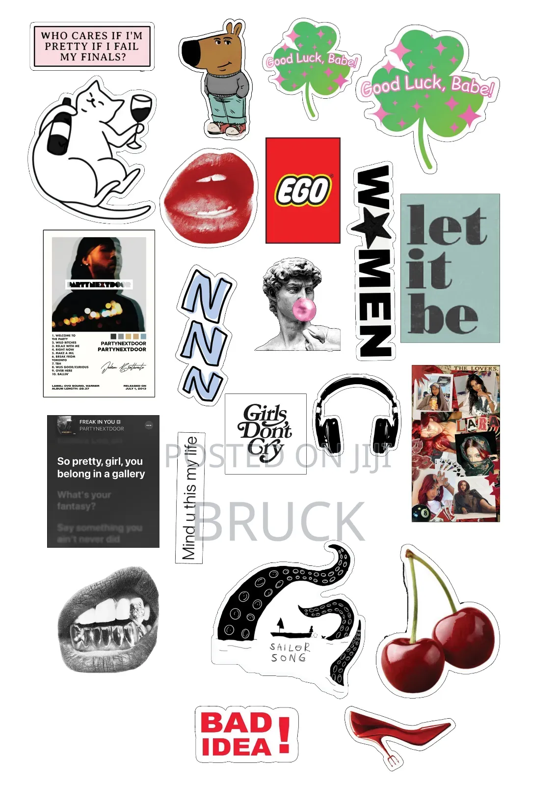 Stickers for Lapotop and Phone