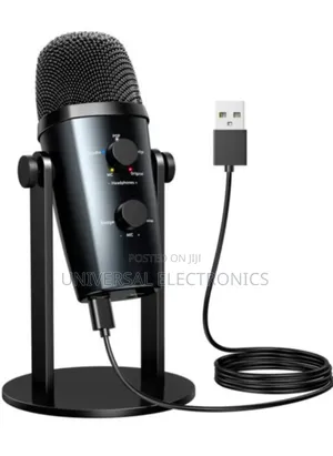 Photo - Pro Usb Studio Mic With Bluetooth Noise Reduction