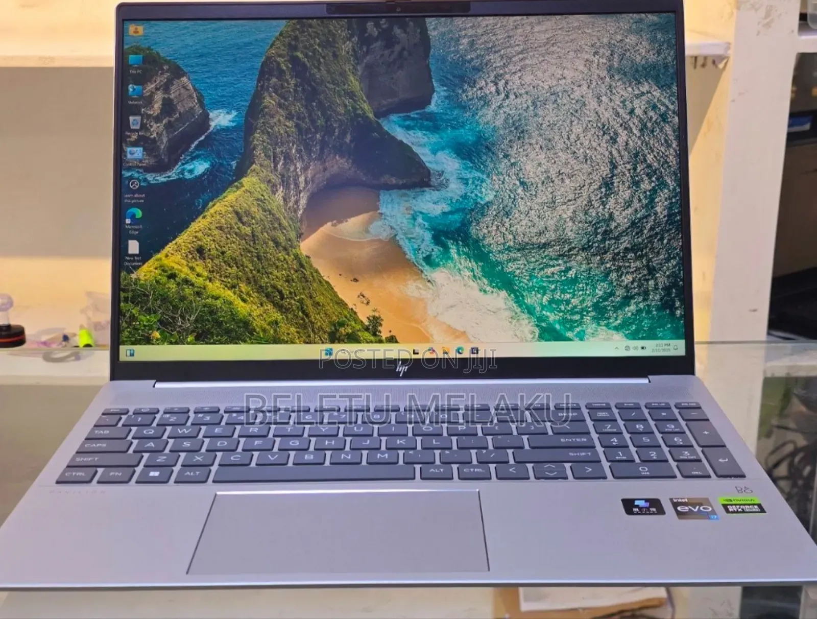 New Laptop HP Pavilion 15 16GB Intel Core I7 SSD 1T