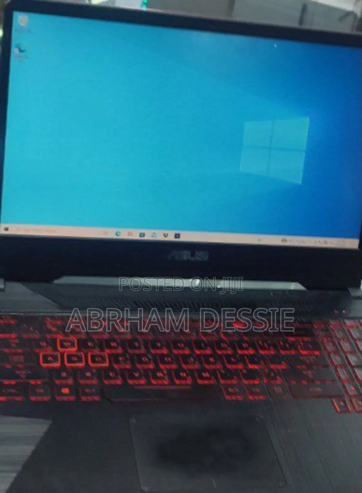 New Laptop Asus ROG Strix G15 16GB Intel Core I7 SSD 256GB