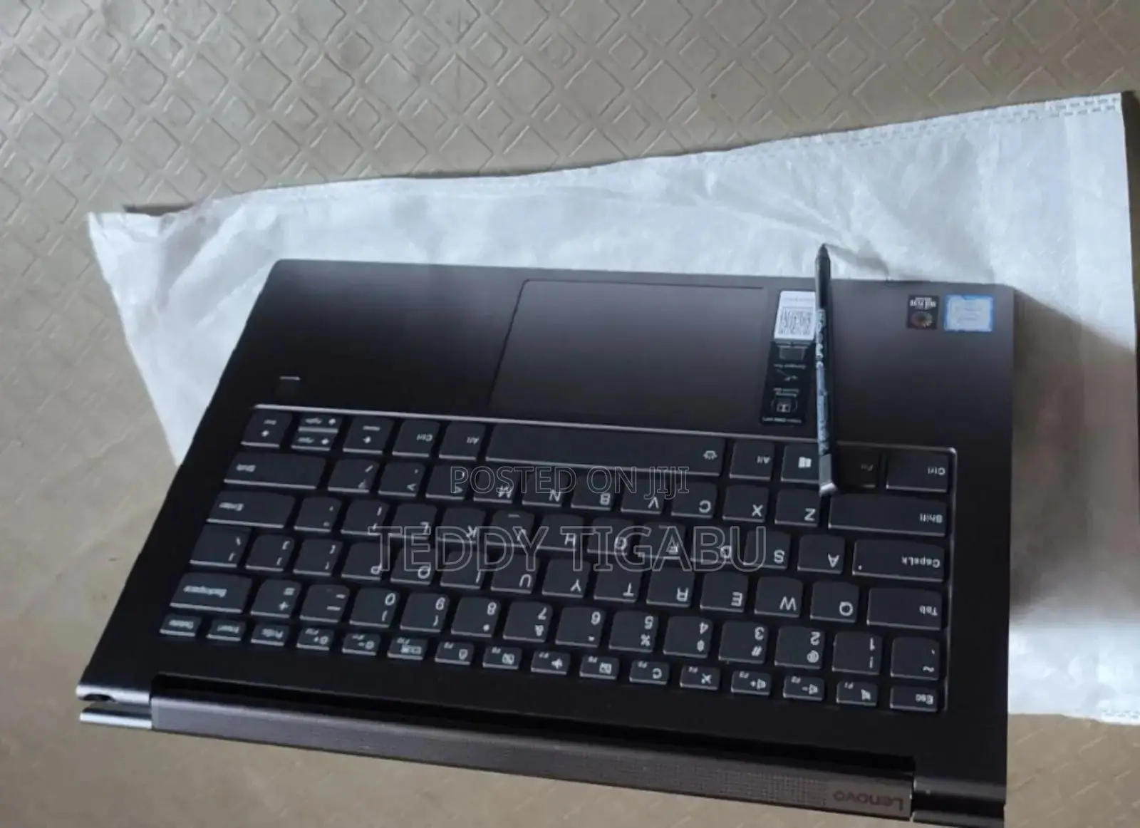 New Laptop Lenovo Yoga C930 16GB Intel Core I7 SSD 512GB