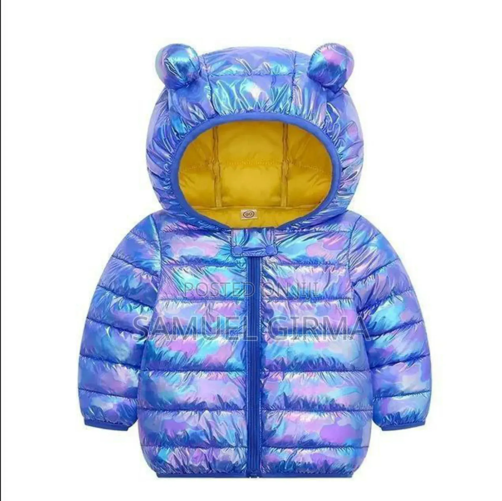 Jacket
Size: 1-3 Years